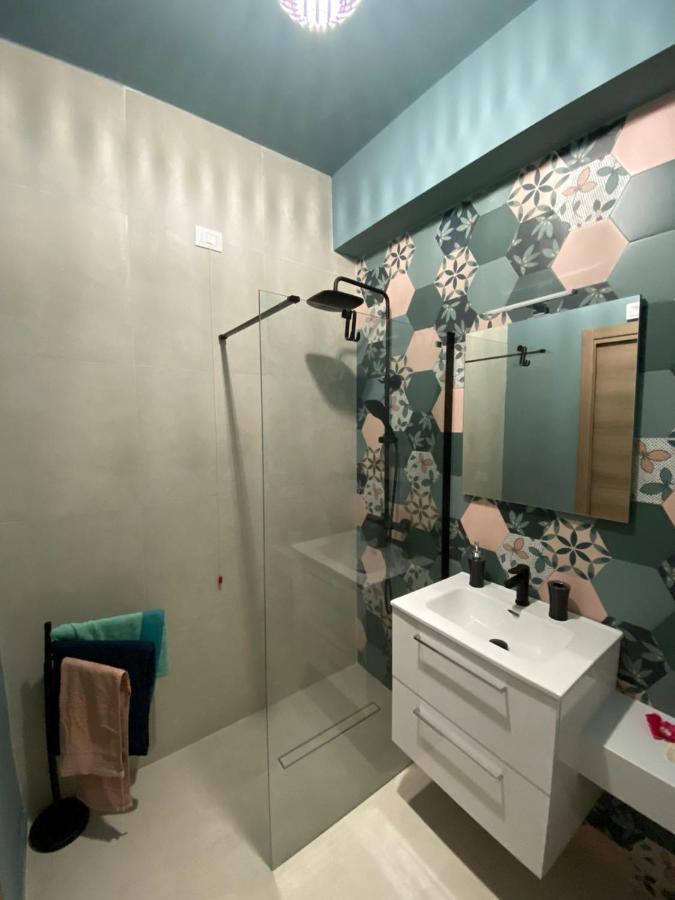 Viole Di Mare Guest House サン・レオーネ エクステリア 写真