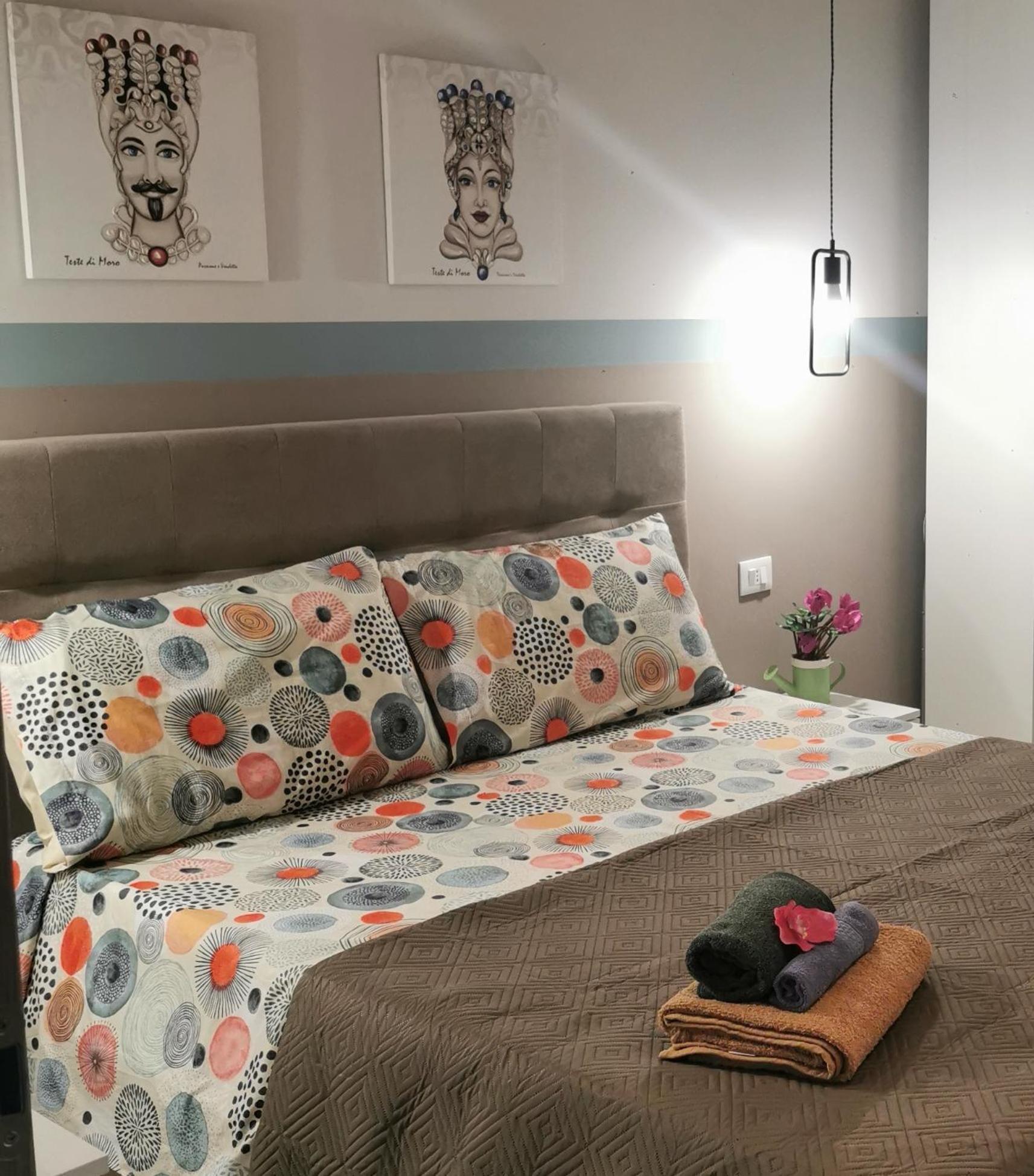 Viole Di Mare Guest House サン・レオーネ エクステリア 写真