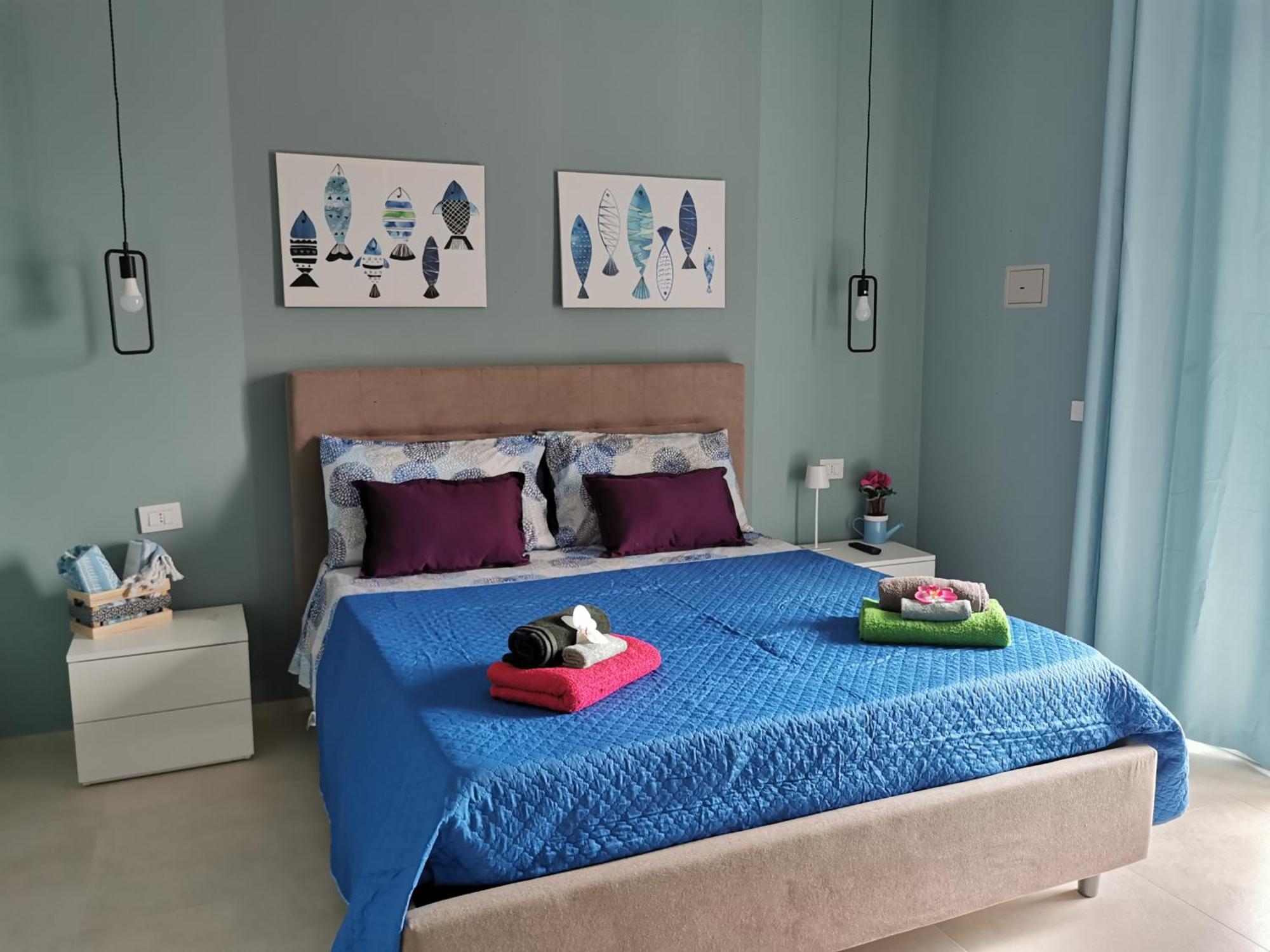 Viole Di Mare Guest House サン・レオーネ エクステリア 写真