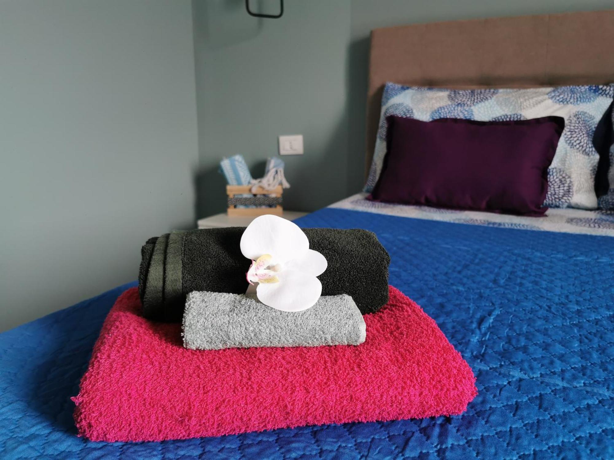 Viole Di Mare Guest House サン・レオーネ エクステリア 写真