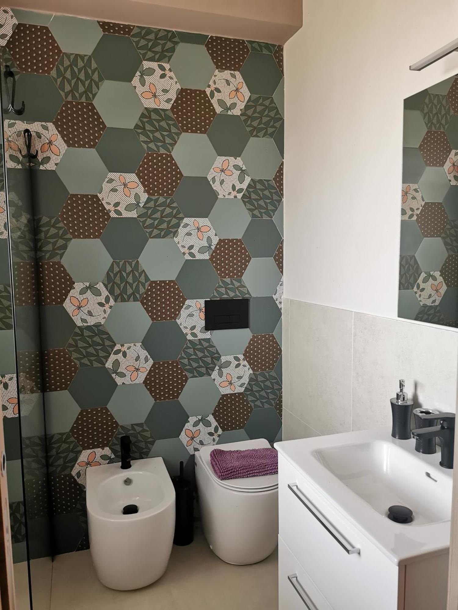 Viole Di Mare Guest House サン・レオーネ エクステリア 写真